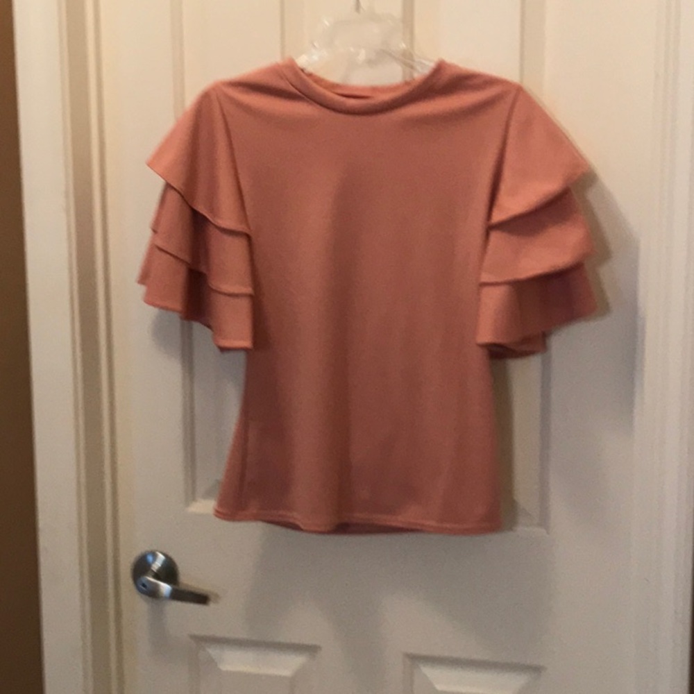 Sexy fitted blouse.